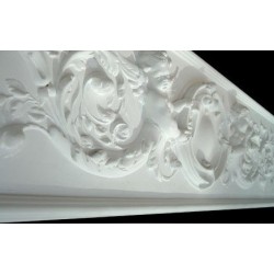Bas-relief 1013 "Angelots aux rinceaux"