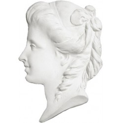 Ornement 734 Dame profil