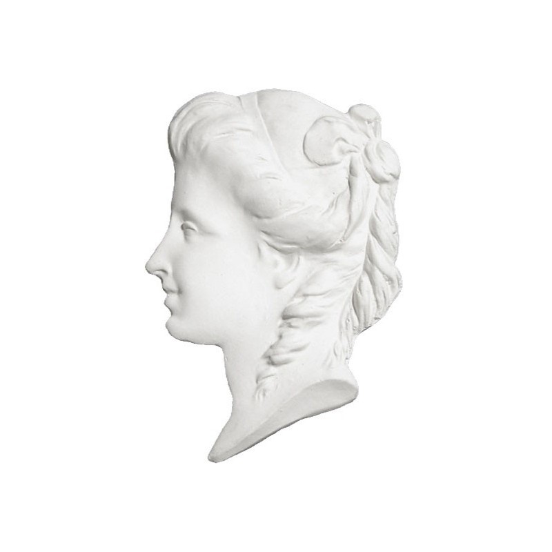 Ornement 734 Dame profil