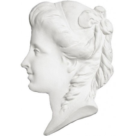 Ornement 734 Dame profil