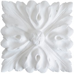 Ornamanto decoro 302 Fiore forma quadrata