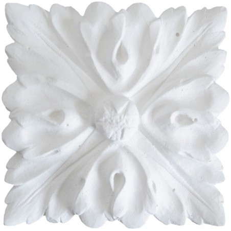 Ornamanto decoro 302 Fiore forma quadrata