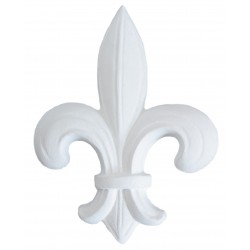 Ornement 271 Grande fleur de lys