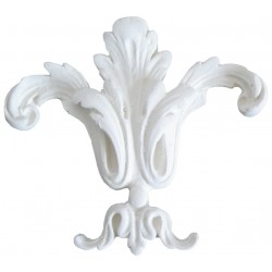 Ornement 265 Grande fleur de lys