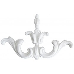 Ornement 263 Grande fleur de lys