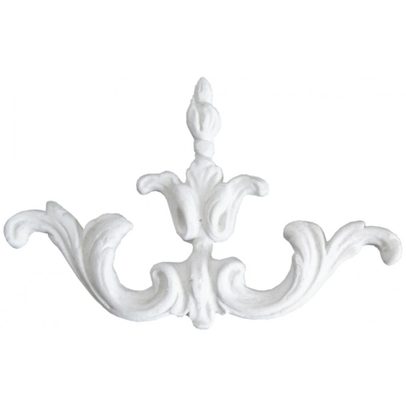 Ornement 263 Grande fleur de lys
