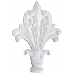 Ornement 263 Grande fleur de lys