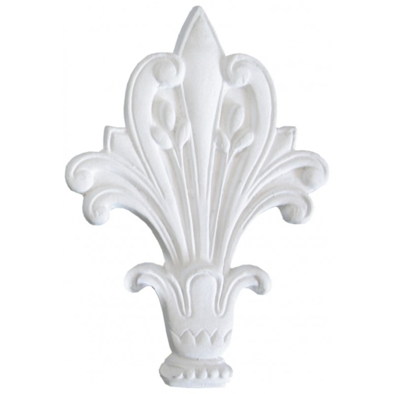 Ornement 263 Grande fleur de lys