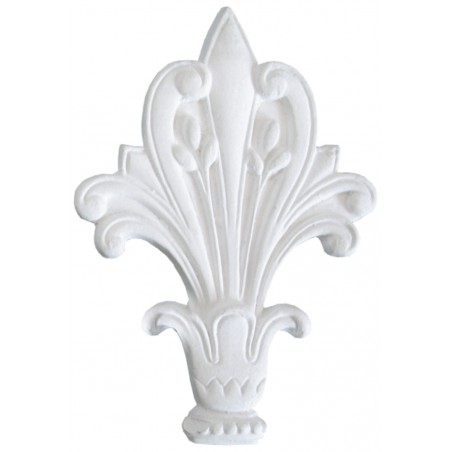 Ornement 263 Grande fleur de lys