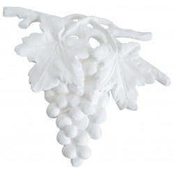 Ornamanto decoro 723 Grappolo d'uva