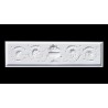 Bas-relief 1016 "Vase et rinceaux"