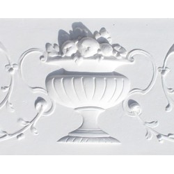 Bas-relief 1016 "Vase et rinceaux"