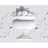Bas-relief 1016 "Vase and foliage"