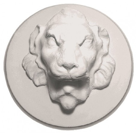 Façade ornament 729 LION'S HEAD