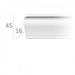 Moulding 351a LISTEL