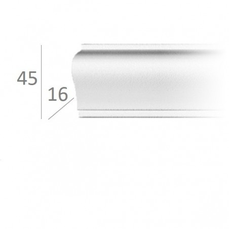 Moulding 351a LISTEL