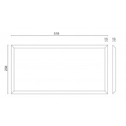 Bossage de façade 3019L