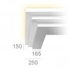 Lighting cornice 125 MIAMI