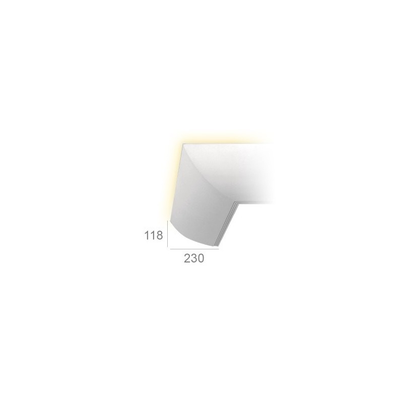 Lighting cornice 404