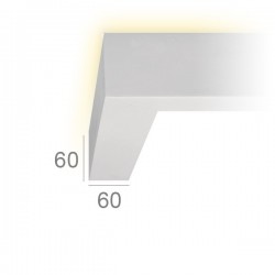 Lighting cornice 130 LUX