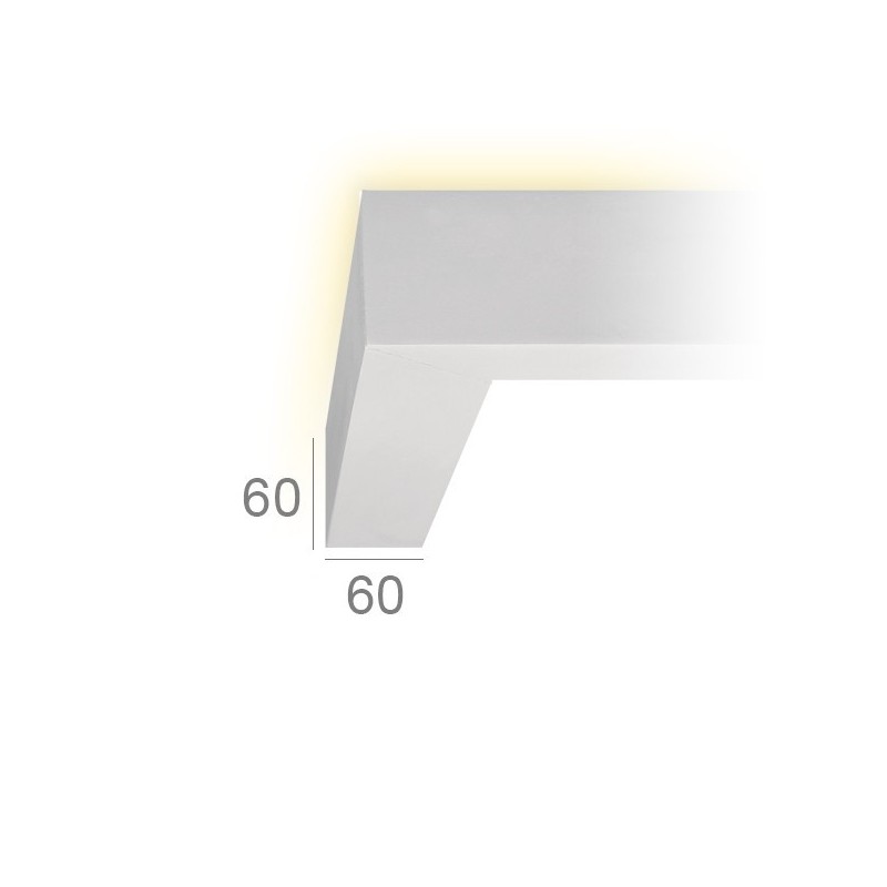 Lighting cornice 130 LUX
