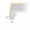 Lighting cornice 130 LUX