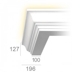 Corniche lumineuse 123