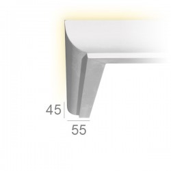 Lighting cornice 131 LUMMUS