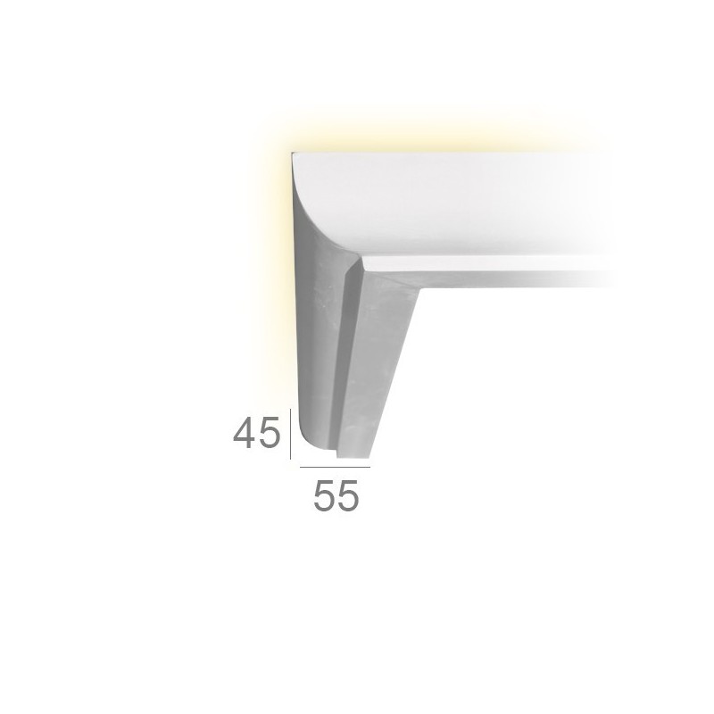 Lighting cornice 131 LUMMUS