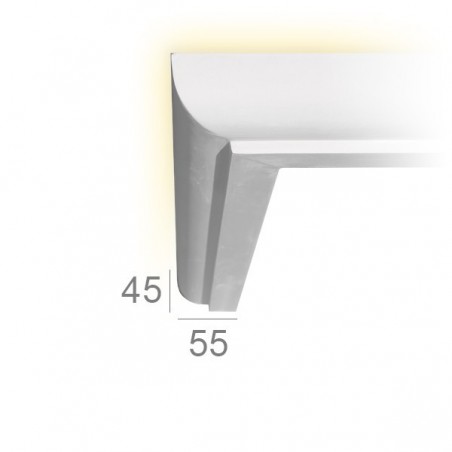 Lighting cornice 131 LUMMUS Lighting cornice 131 LUMMUS