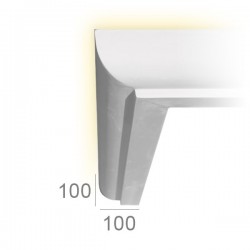 Corniche lumineuse 131A LUMMUS