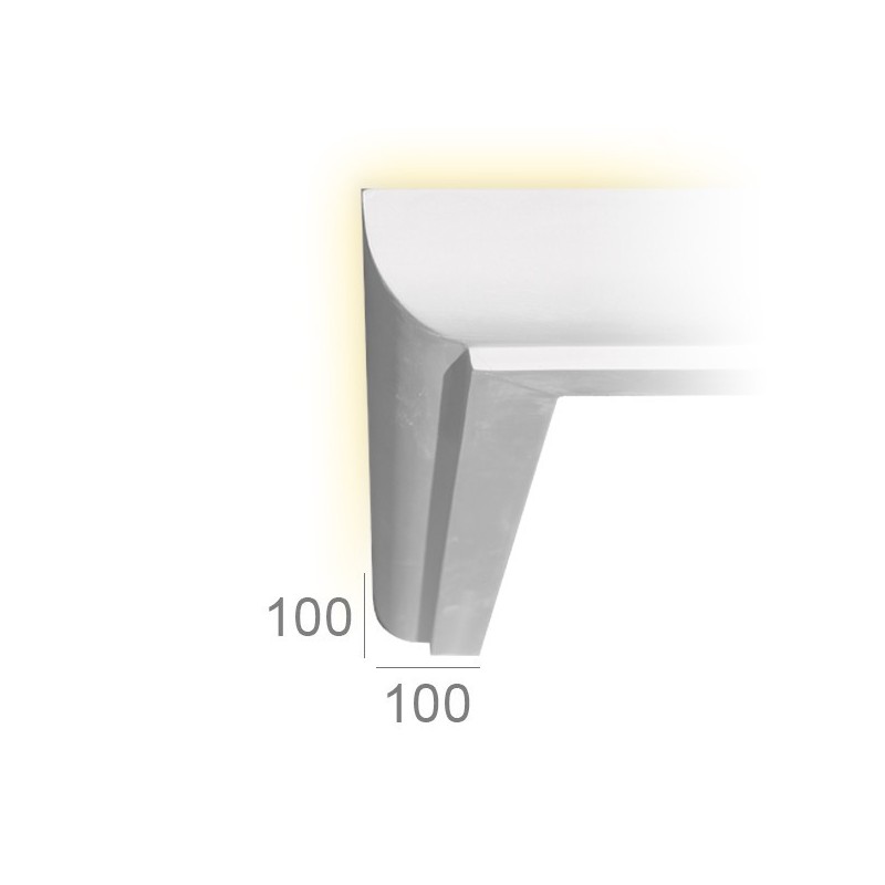 Lighting cornice 131A LUMMUS