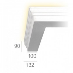 Lighting cornice 226