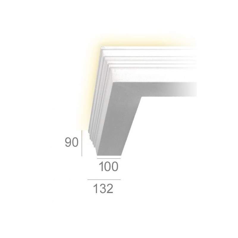 Lighting cornice 226