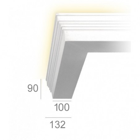 Lighting cornice 226