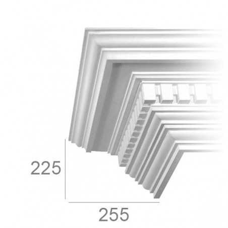 Corniche de plafond ornée 203 ALTA