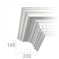 corniche de plafond 191 BASSA