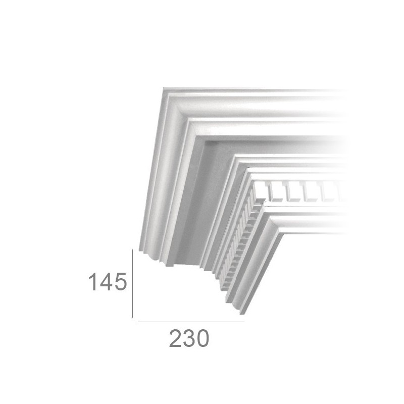 ceiling cornice 191 bassa