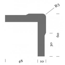 Cornière d'angle 3100 NOBILE