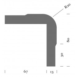 Cornière d'angle 3100A NOBILE