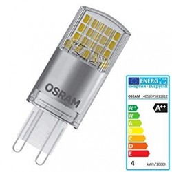 Ampoule G9 LED 2,6 W - 2700°K