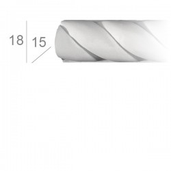 Moulding 108 TORSADE