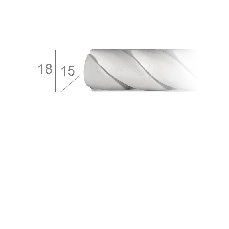 Moulding 108 TORSADE