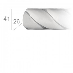 Moulding 108a TORSADE