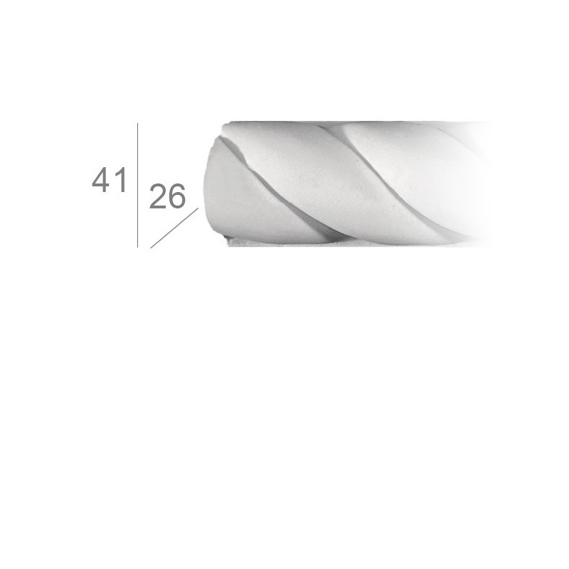 Moulding 108a TORSADE