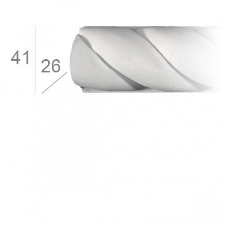 Moulding 108a TORSADE