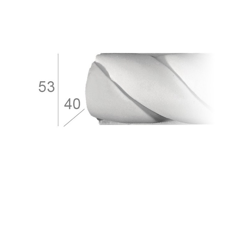 Moulding 108b TORSADE