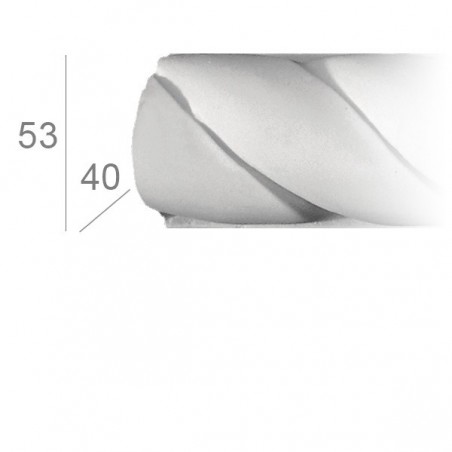 Moulding 108b TORSADE