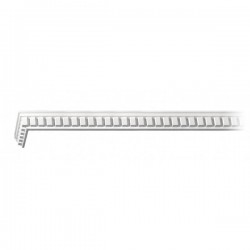 Ornamented ceiling cornice 137