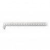 Ornamented ceiling cornice 137